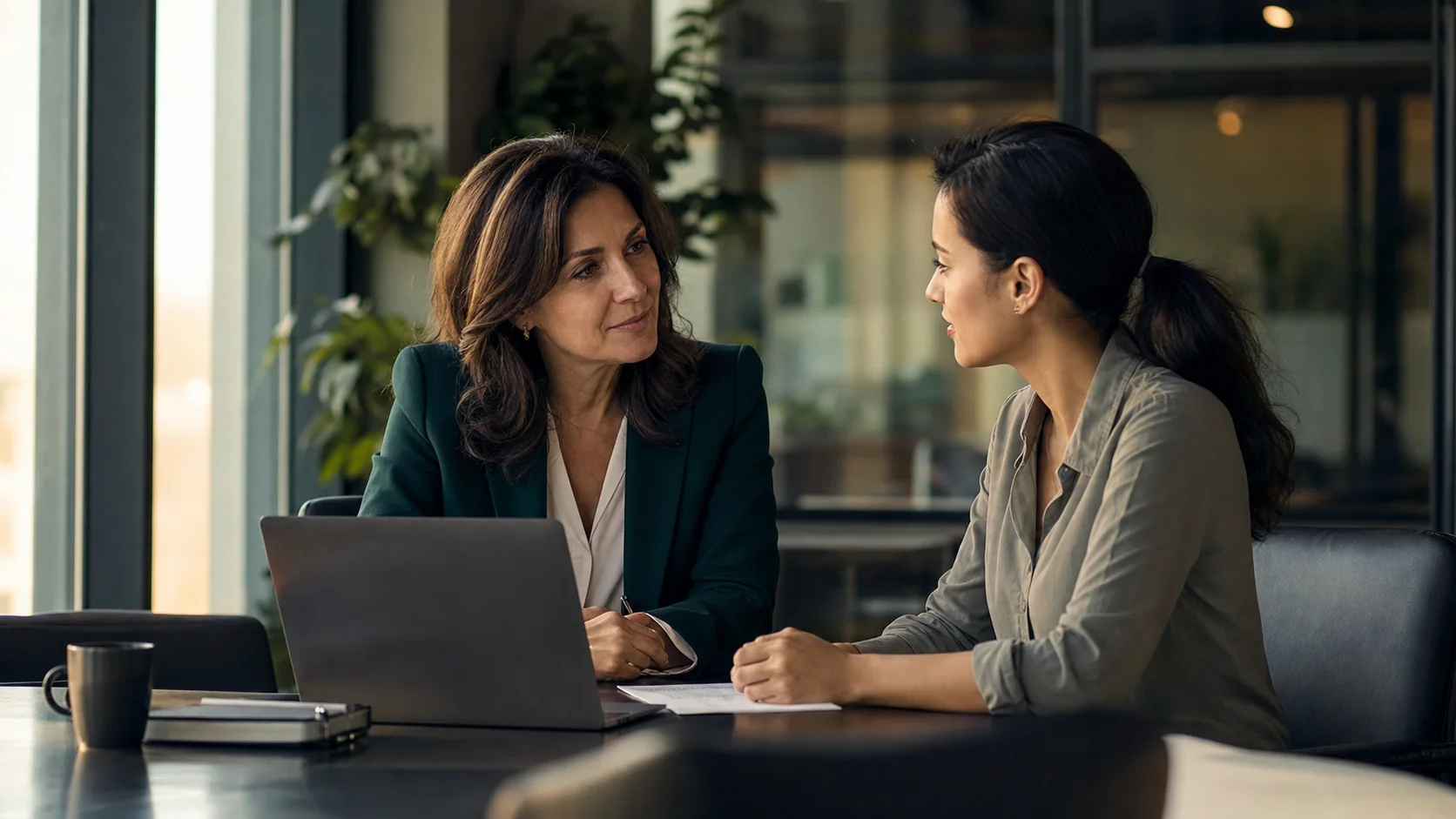Mentorship and professional development planning